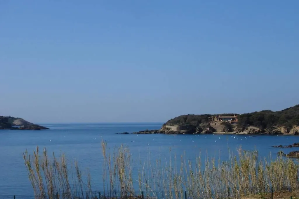 La Tour Fondue Appartement Vue Mer Grand T2 Face A Porquerolles Drap Serviette Non Fournis Hyères Apartament