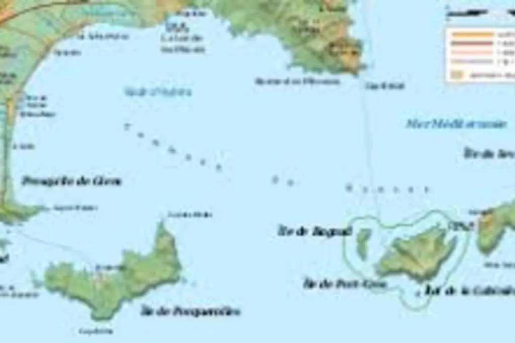 Apartament La Tour Fondue Appartement Vue Mer Grand T2 Face A Porquerolles Drap Serviette Non Fournis Hyères